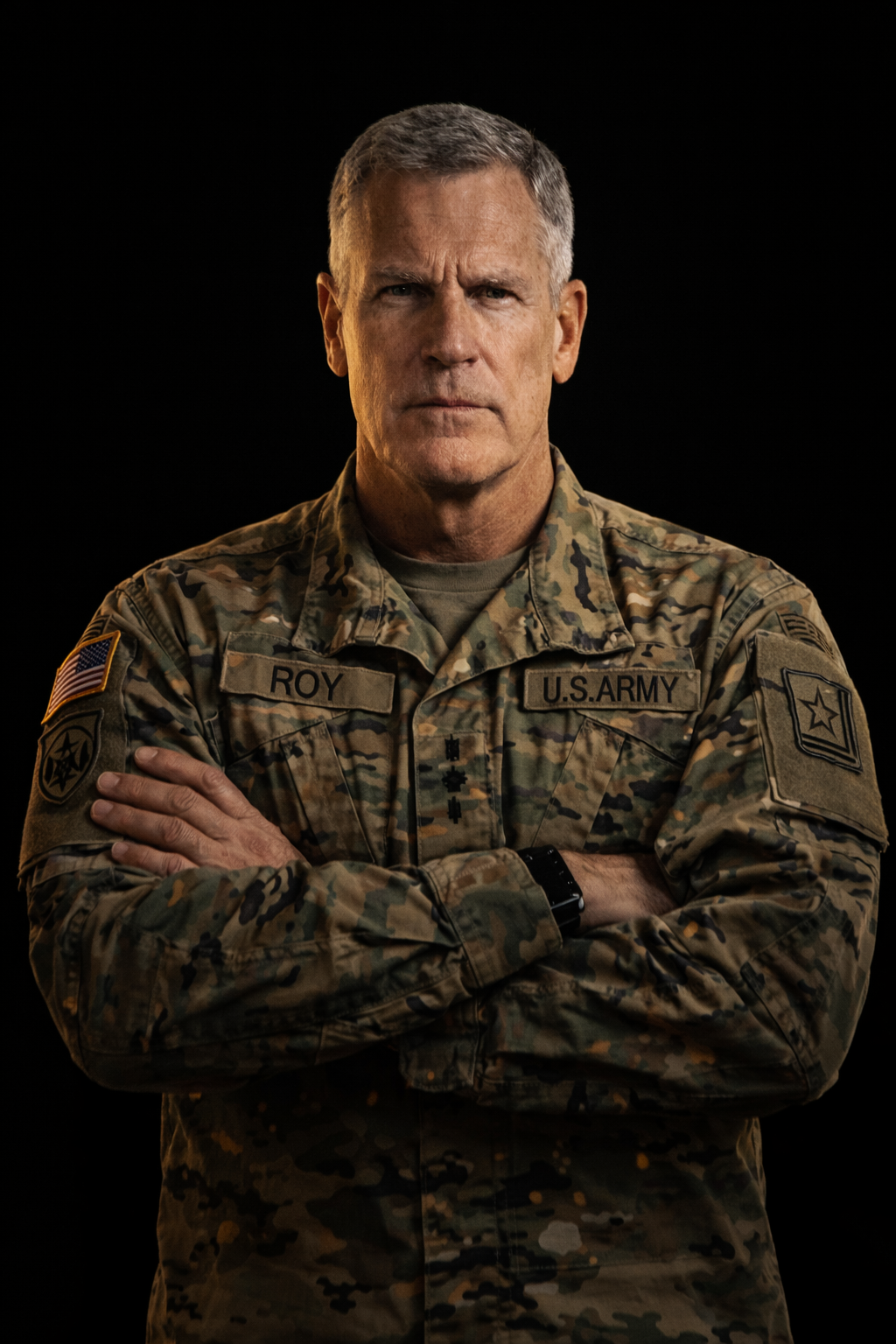 General ROY — Tactical Instructor